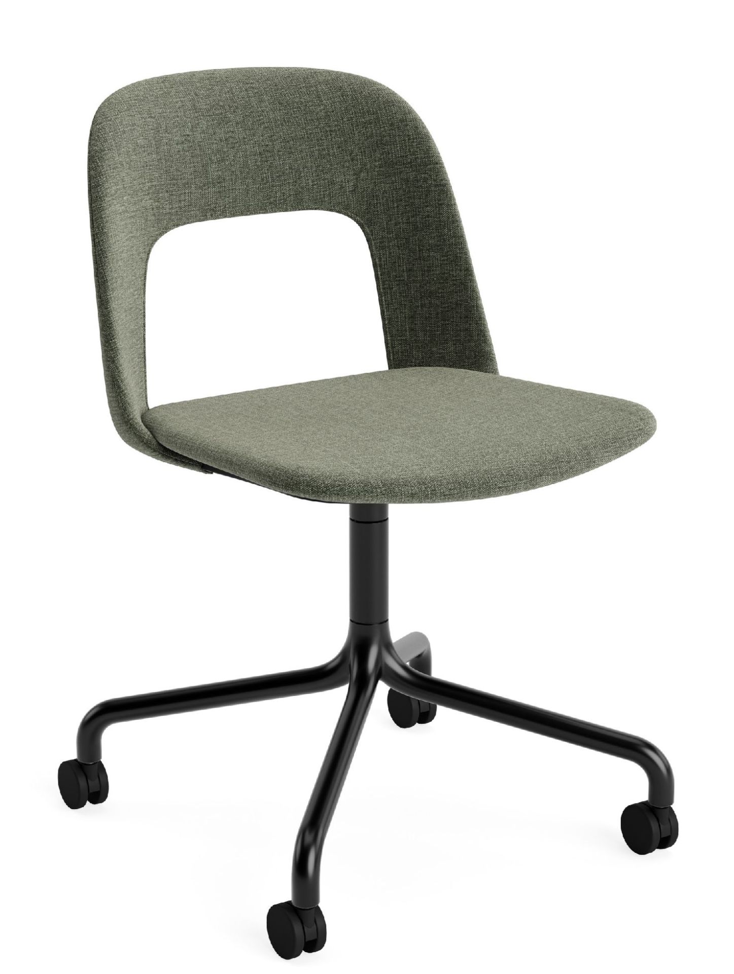 Layout Side Chair 164 4-Stern Drehstuhl Hay