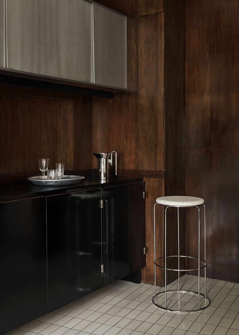 VP16 Wire Bar Stool Barhocker AndTradition