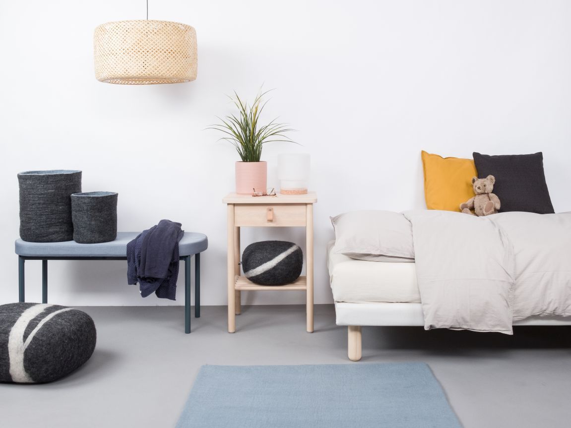 Mono Rechteckig Filzteppich 180 x 260 cm myfelt  