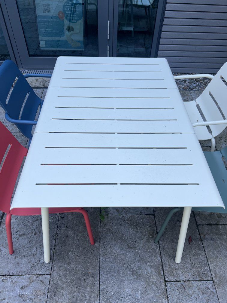 Vapio Tischkombination Outdoor Weishäupl Ausstellungsstück