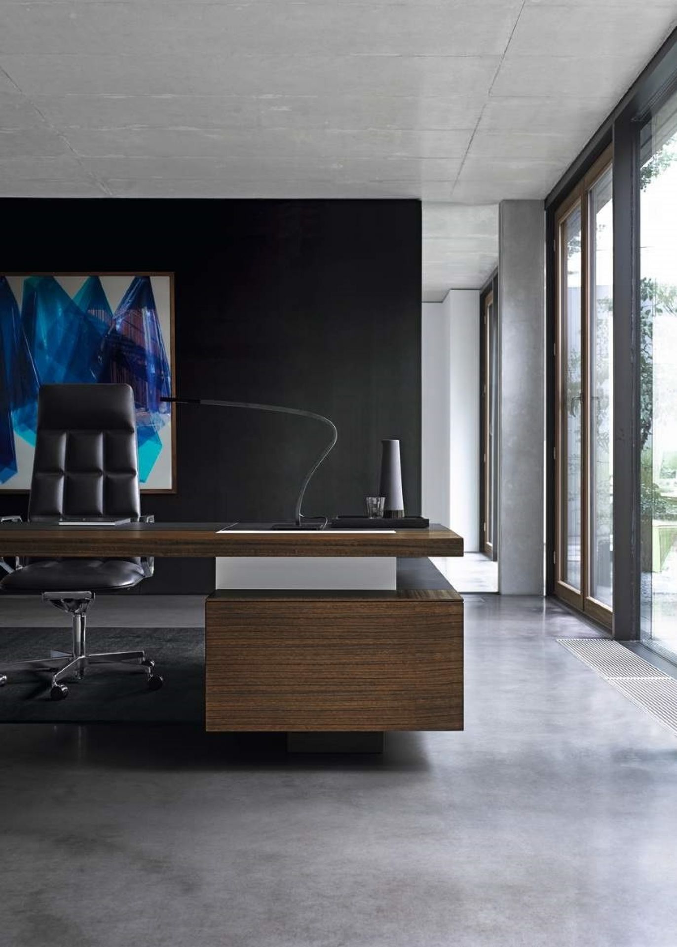 Leadchair Executive Drehstuhl / Bürodrehstuhl Walter Knoll