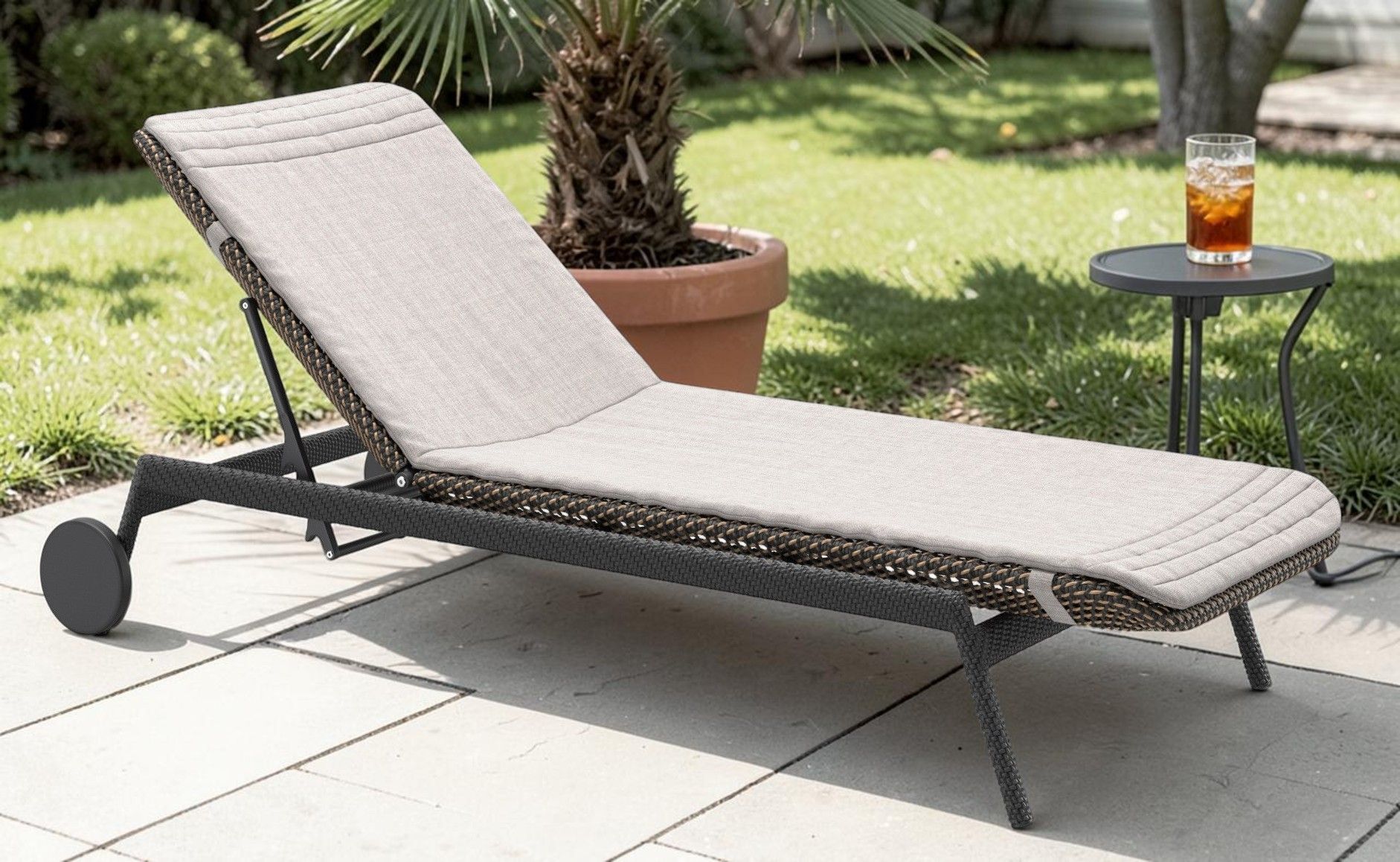 ROII Outdoor Beach Chair Sonnenliege Dedon