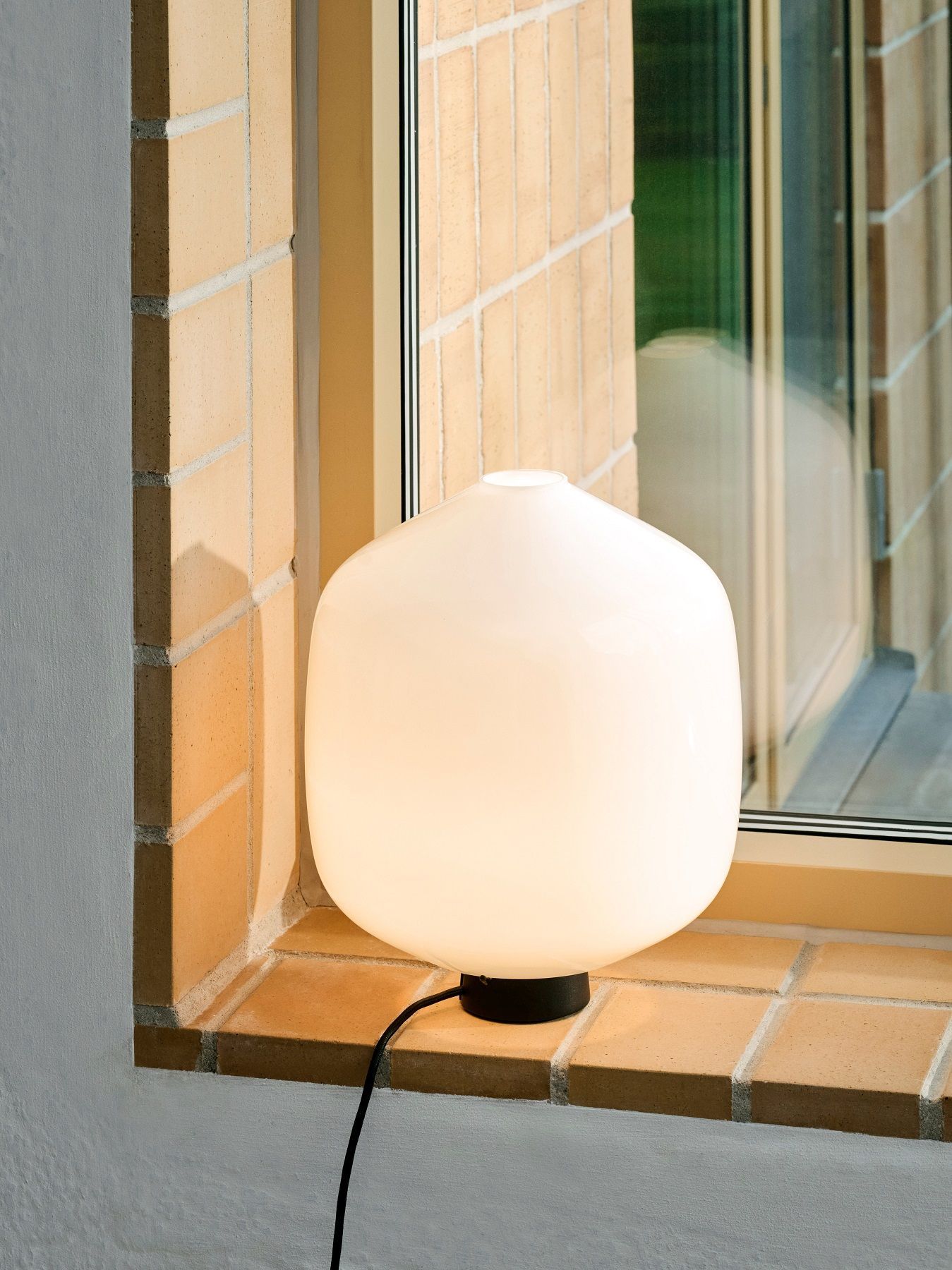 Aspekt Buoy Glass Table Lamp Tischleuchte Hay