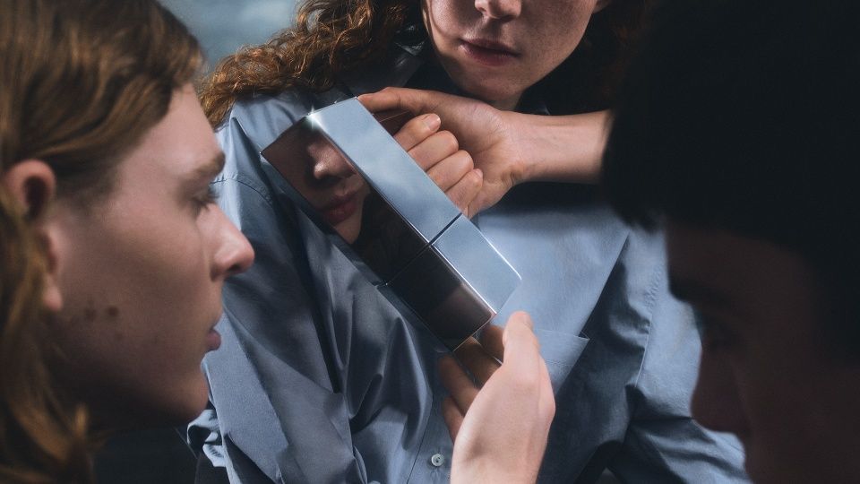 Menhir Espressokocher für 6 Tassen MA01 6 Alessi