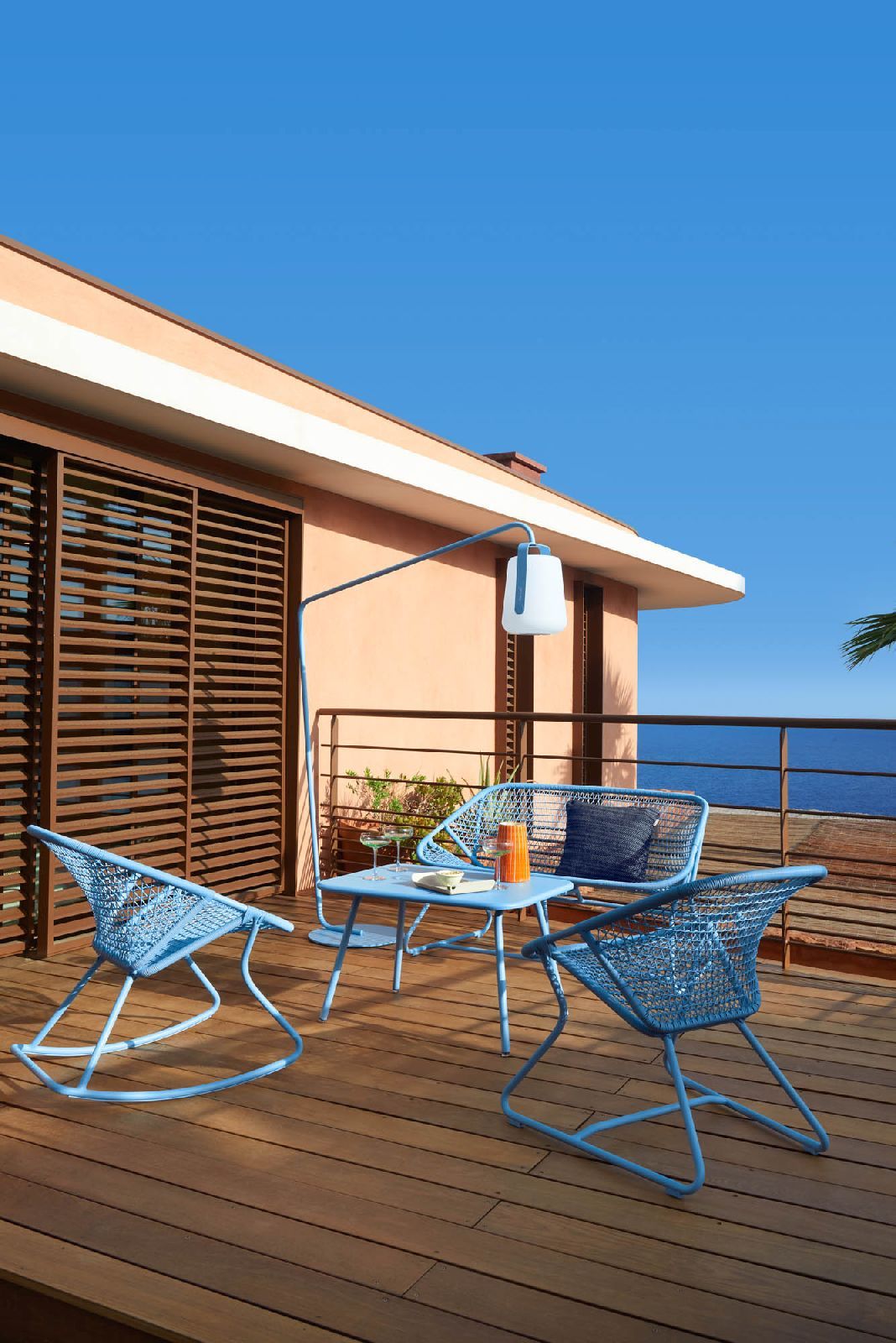 Balad 2 Tischleuchte H 38 cm Fermob Kaktus