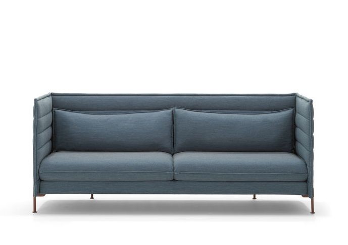 Alcove Drei-Sitzer Sofa Vitra