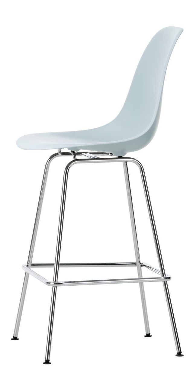 Eames Plastic Bar Stool Barhocker Medium Vitra