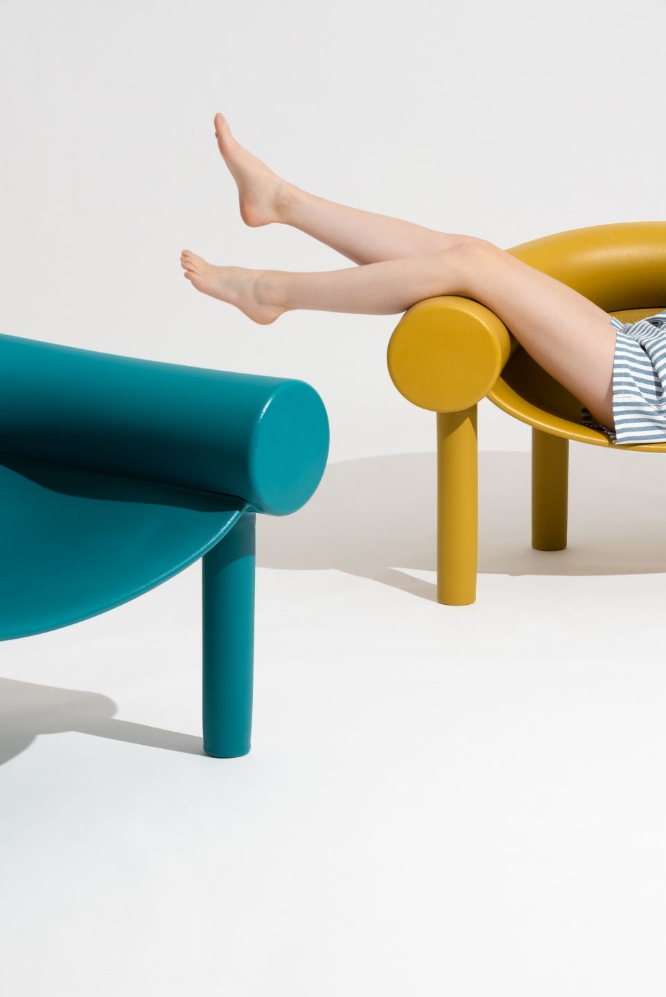 Sam Son Lounge Sessel Magis