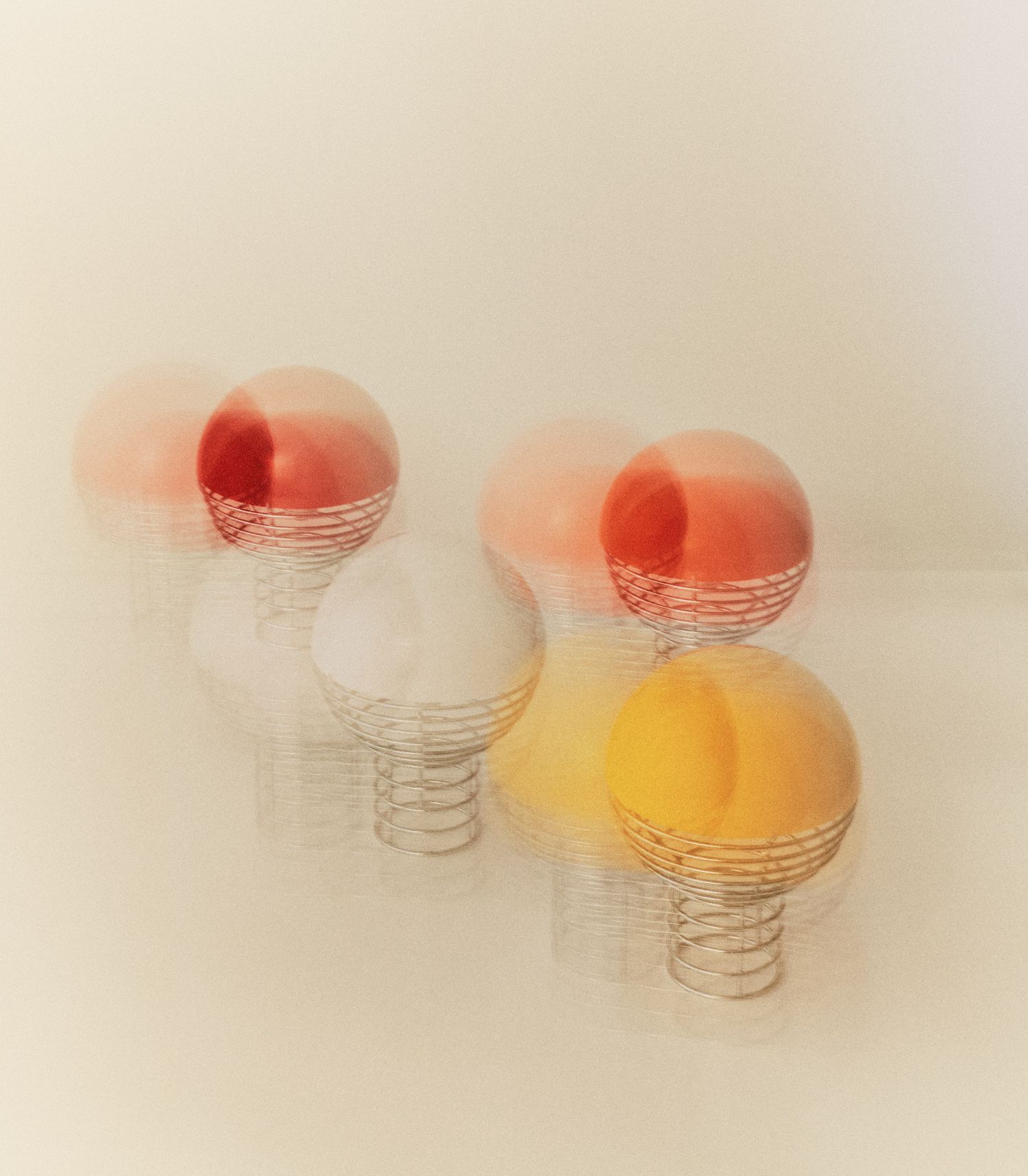 Wire Portable Akkuleuchte / Tischleuchte Ø 18 cm Verpan