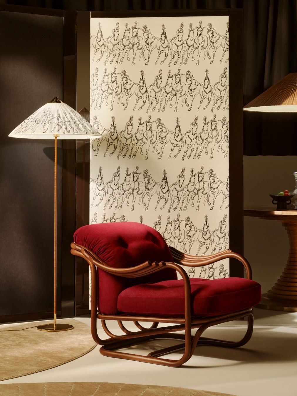 9602 Stehleuchte X GARRO ÉDITIONS Gubi SPECIAL EDITION