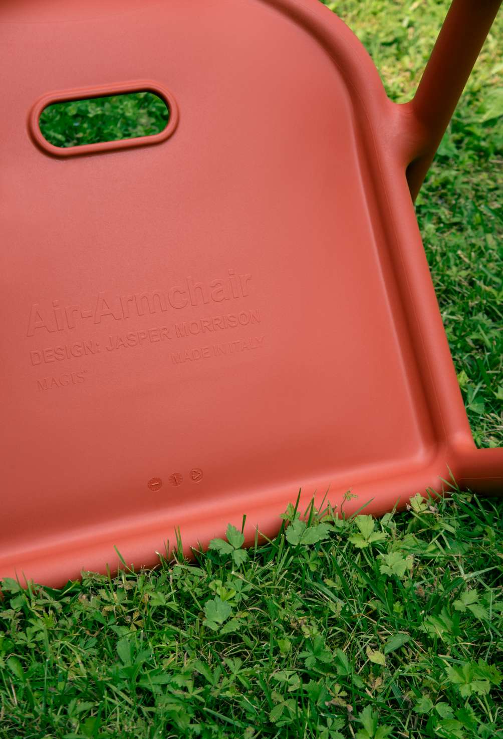 Air Armchair Indoor/Outdoor Stuhl mit Armlehnen Magis