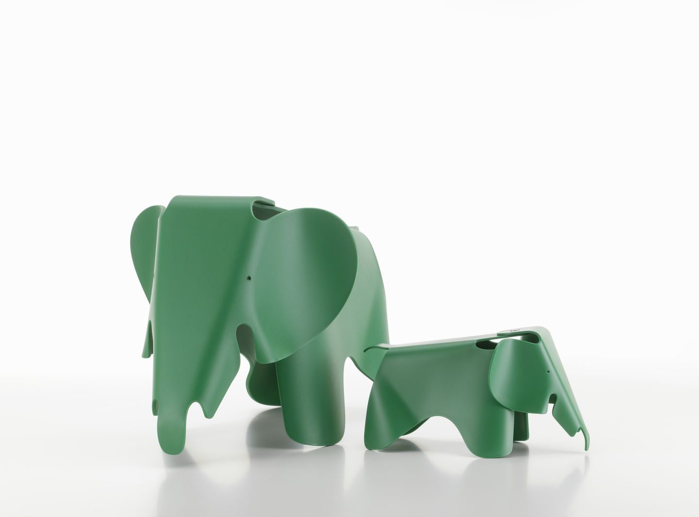 Eames Elephant Small klein RE Vitra Smaragd