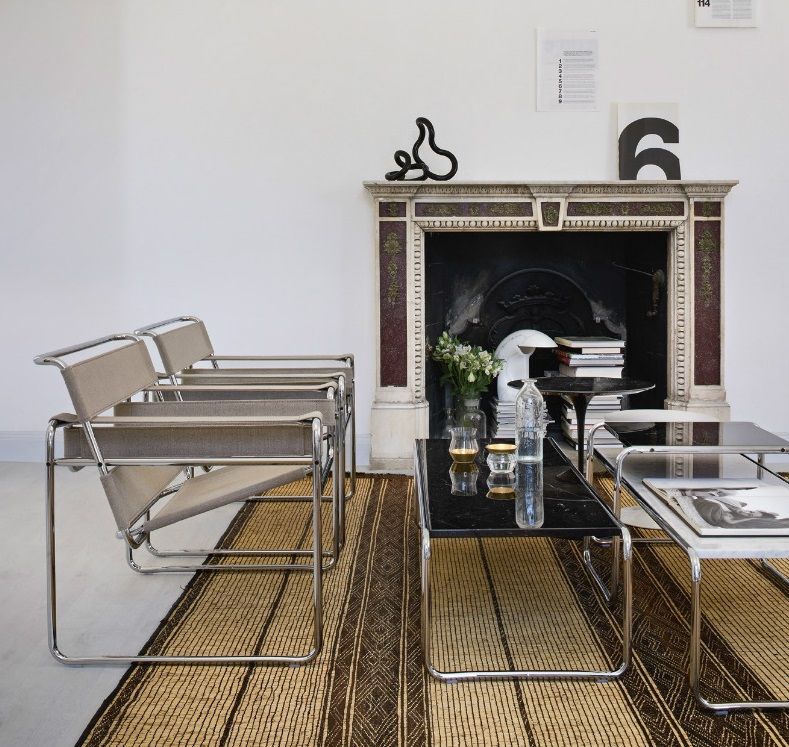 Laccio 2 Couchtisch groß schwarz, anthrazit Knoll International - QUICK SHIP