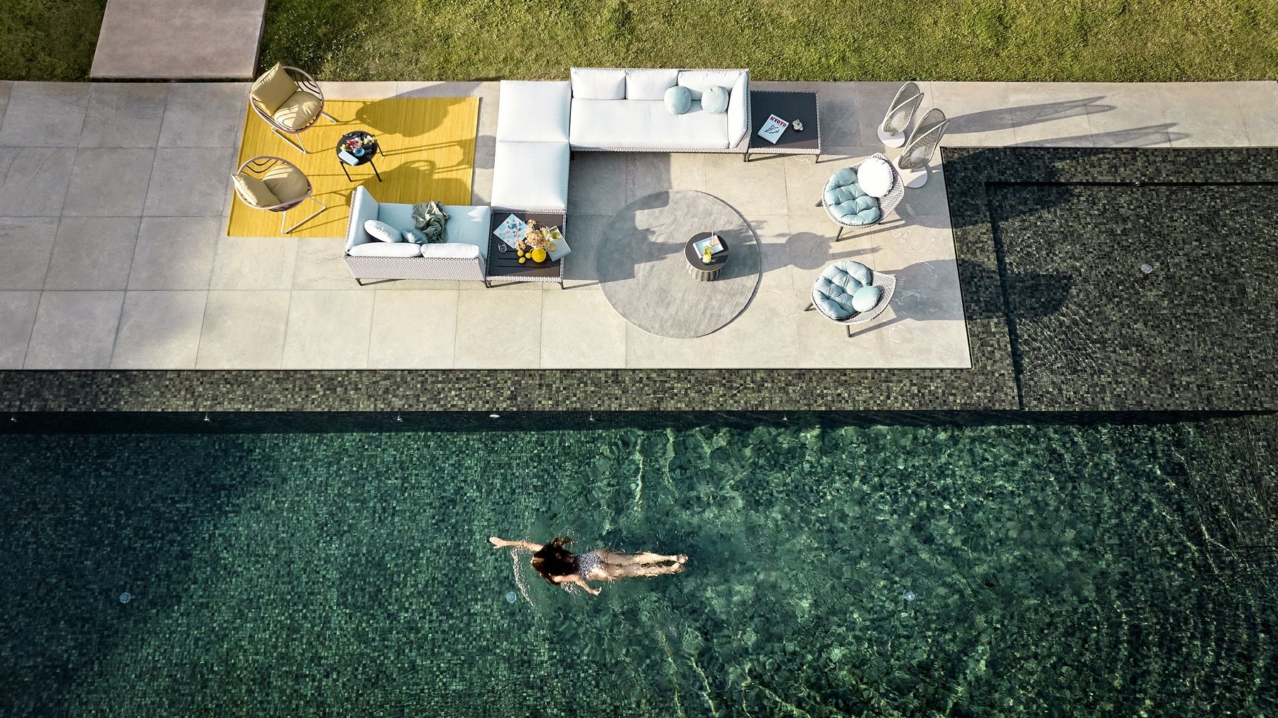 Mbrace Alu Outdoor Club Chair Sessel Dedon