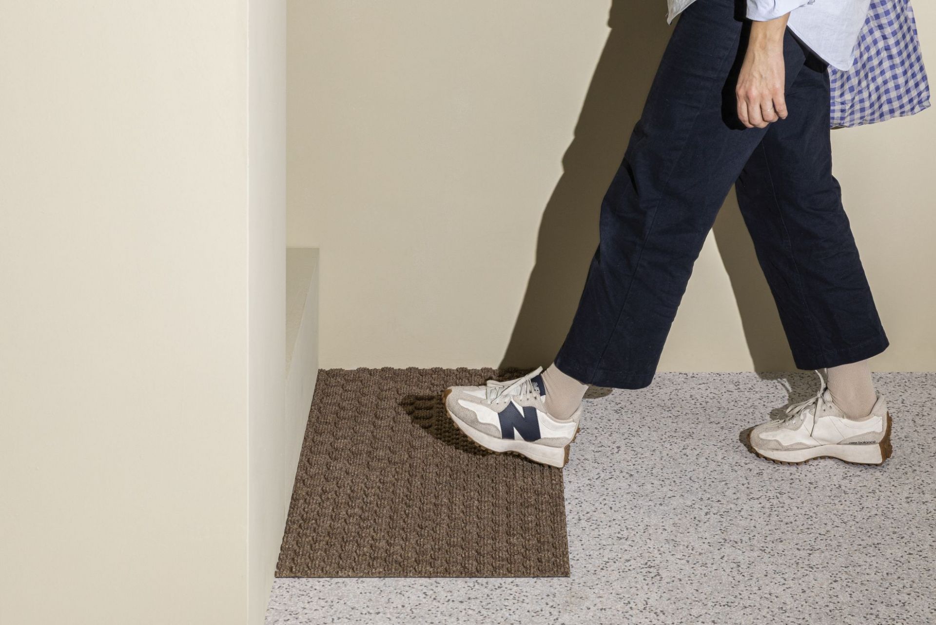 Hex Fußmatte 55x90 cm / DESERT Heymat EINZELSTÜCK