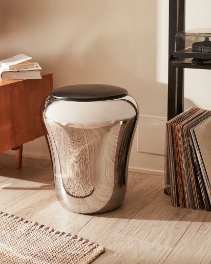 SG74 Babà Hocker / Wäschekorb Alessi