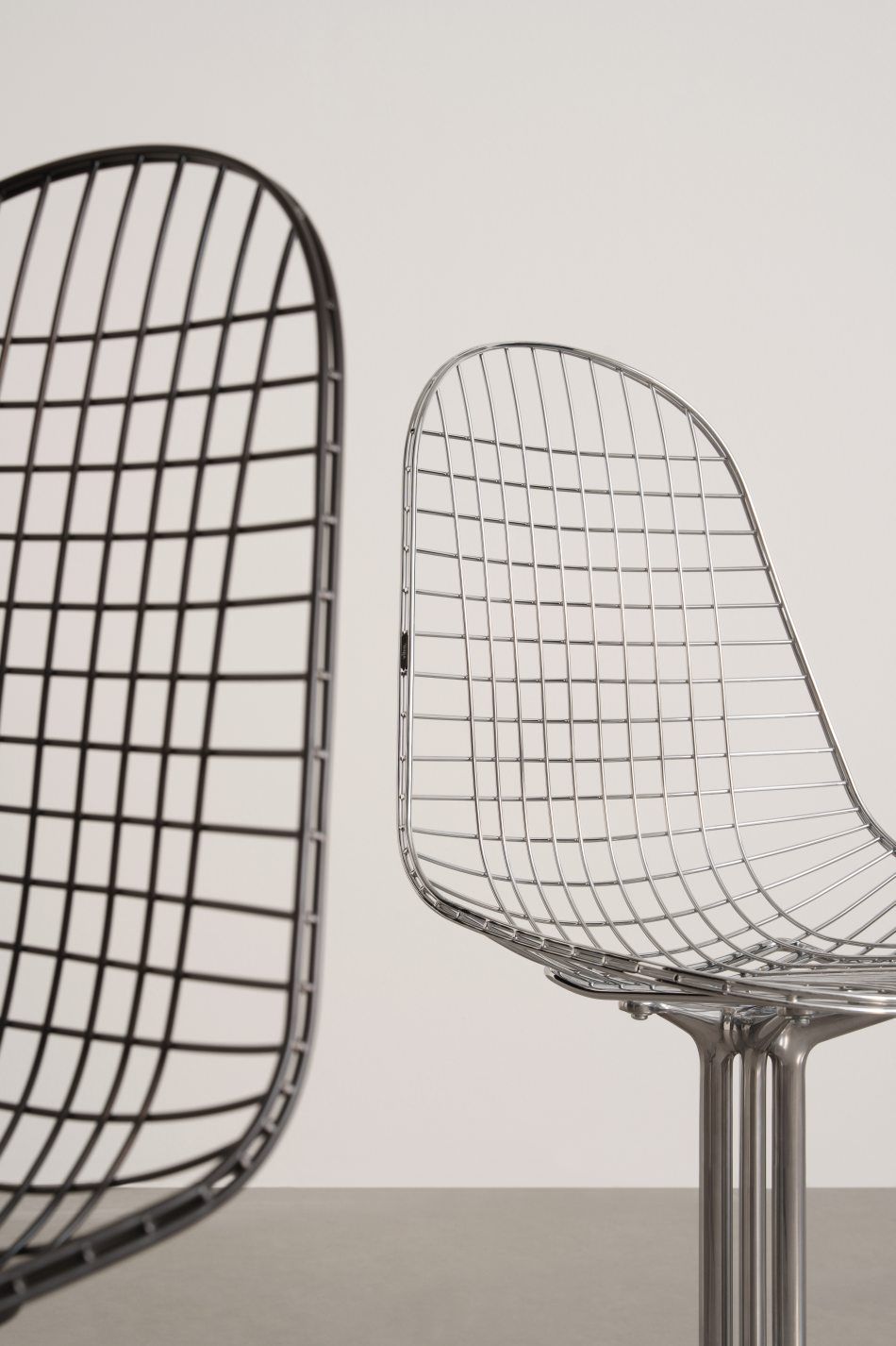 DKL Wire Chair Stuhl ungepolstert Vitra