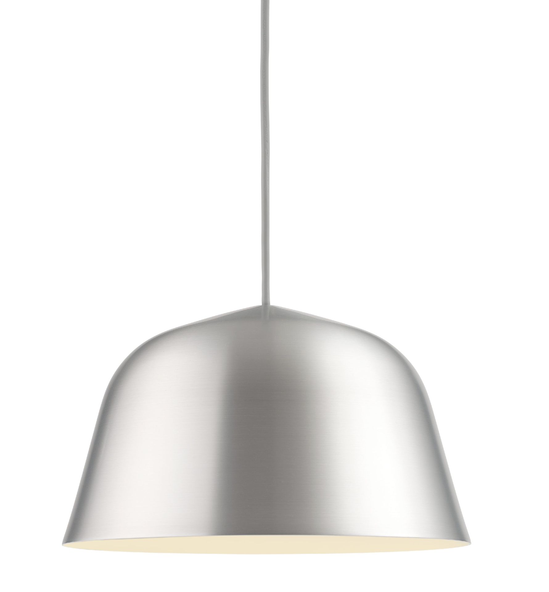 Ambit Pendant Lamp 25 Pendelleuchte Muuto Aluminium gebürstet