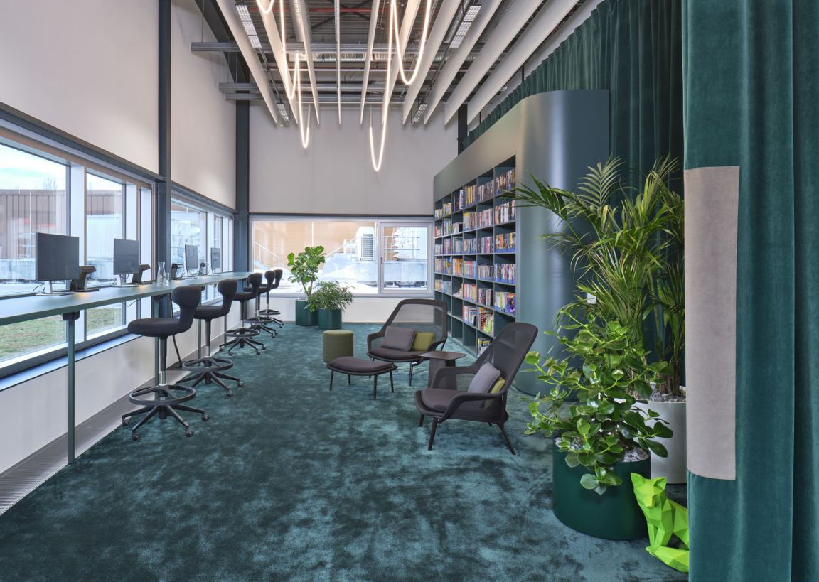 Rookie High Bürodrehstuhl Vitra