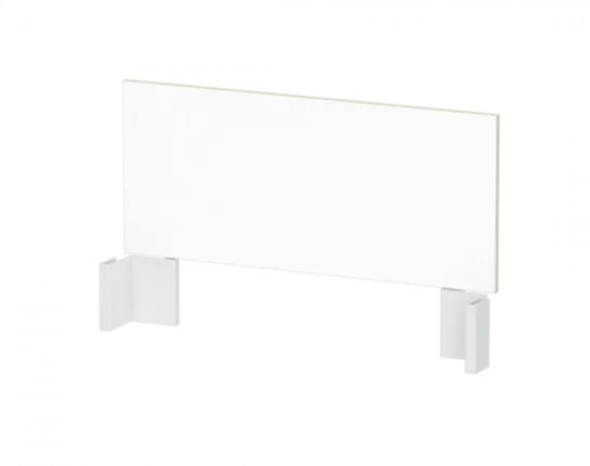 Modernes, minimalistisches Kopfteil für Bett, ideal für stilvolle Schlafzimmergestaltung.