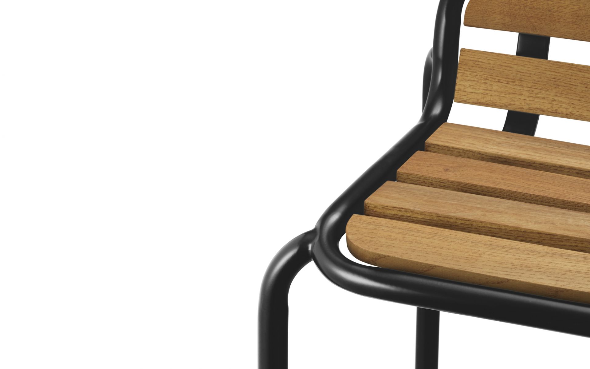 Vig Chair Wood Stuhl Outdoor Normann Copenhagen