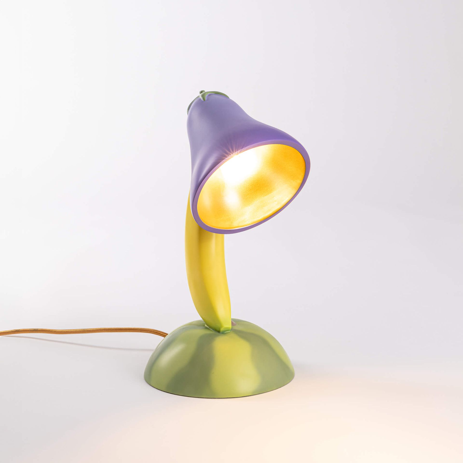 Vitamin Table lamp Tischleuchte Aubergine Seletti