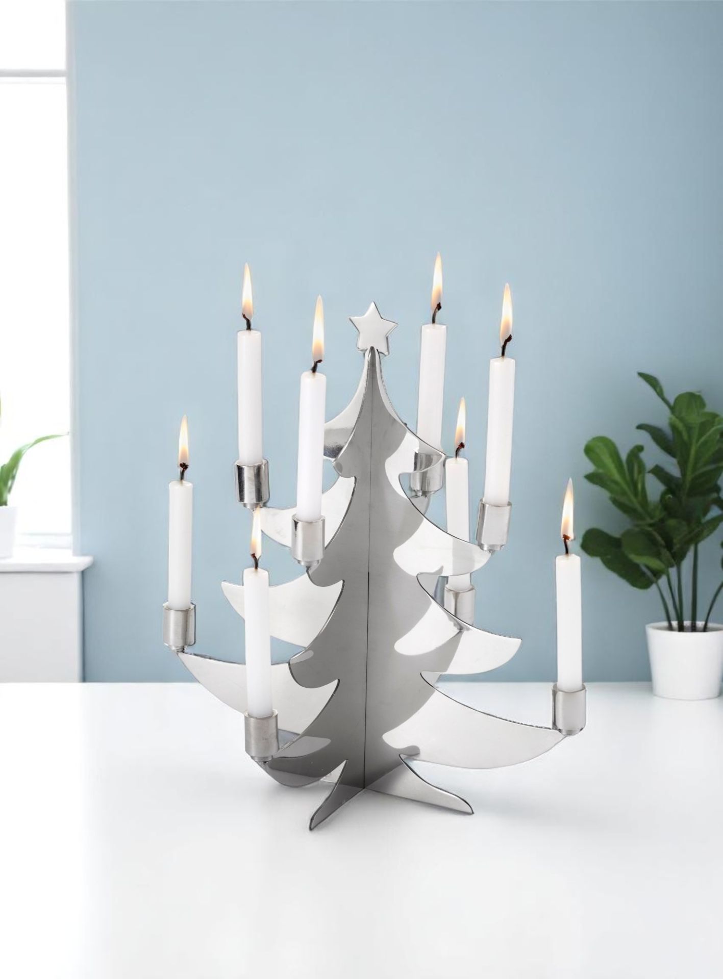 Grenoble Weihnachtsbaum für Kerzen Philippi