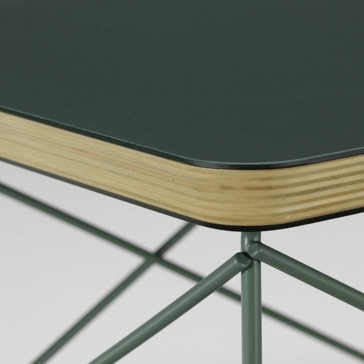 Occasional Table LTR Beistelltisch Linoleum Jade Vitra