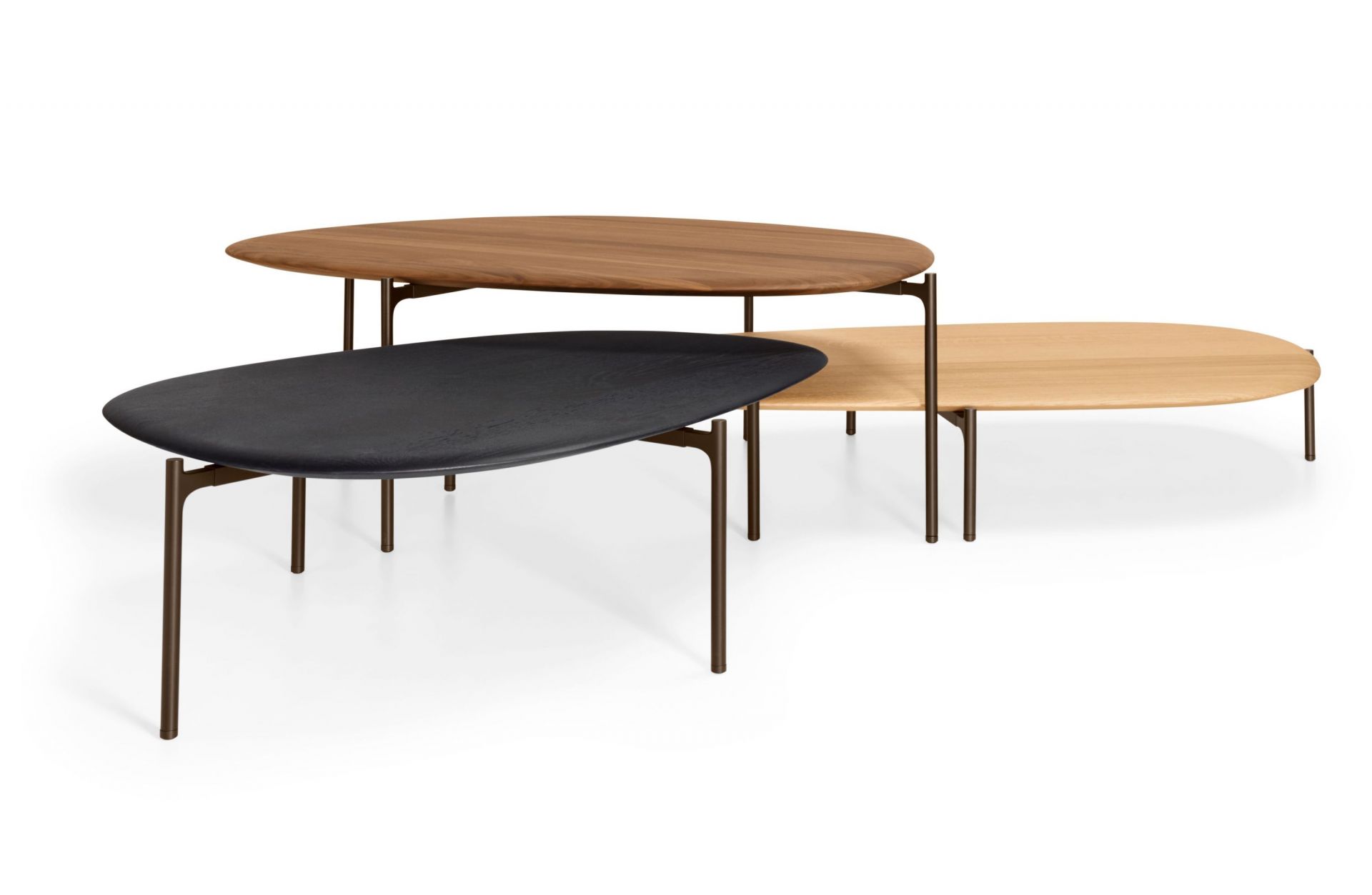 Ishino Wood Table Beistelltisch Walter Knoll