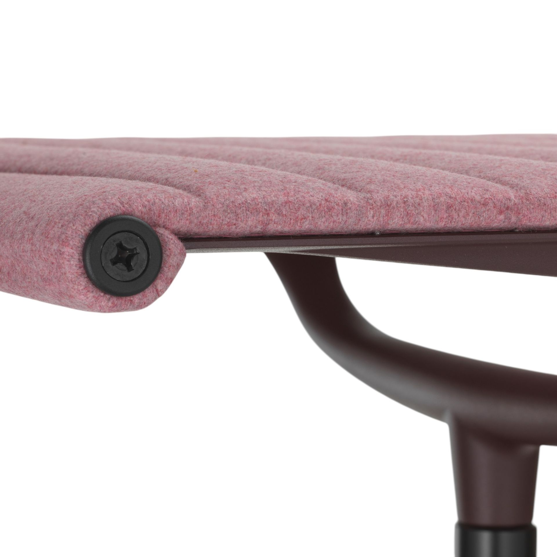 Aluminium Chair EA125 / EA 125 Hocker Vitra