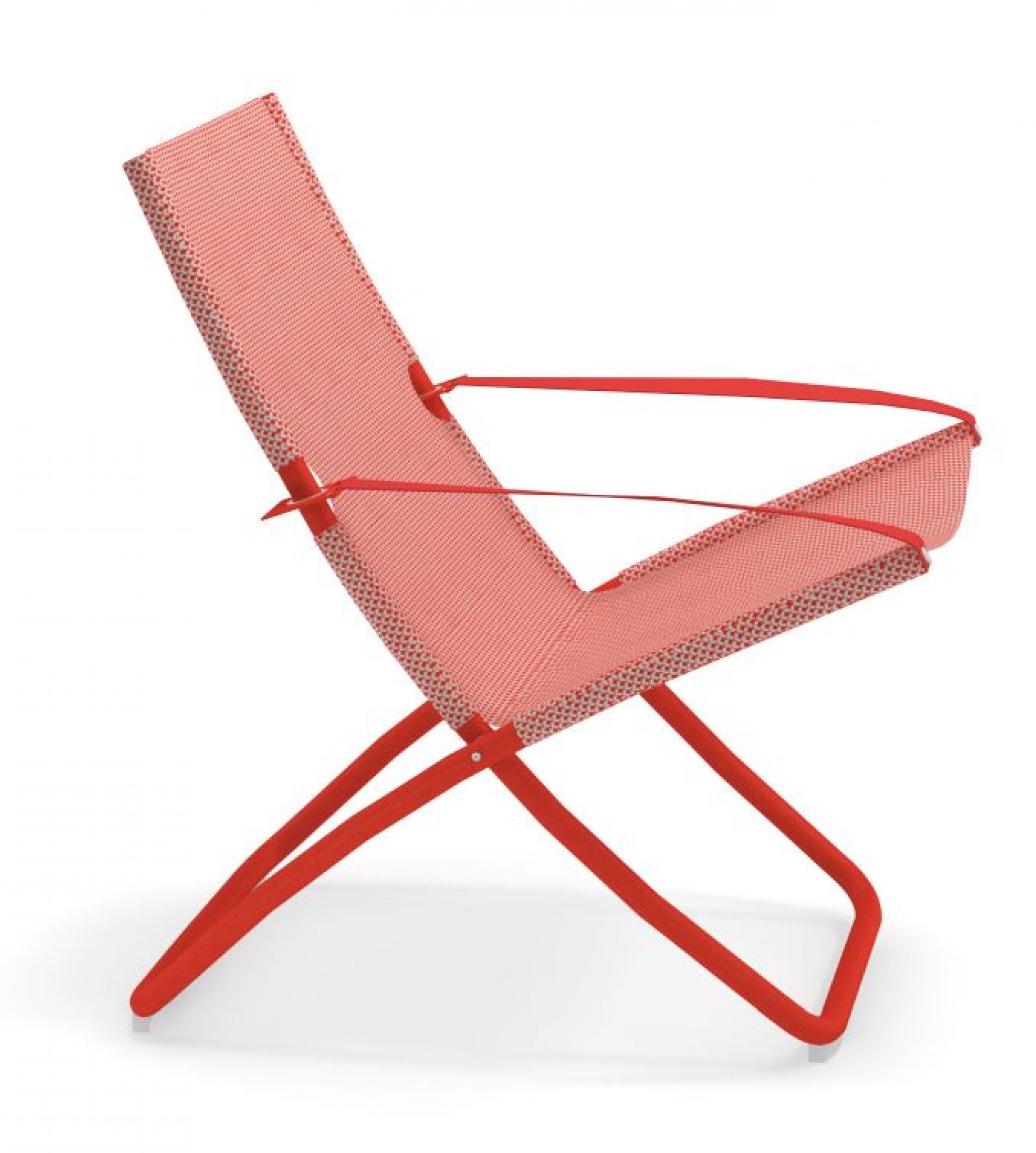 Snooze Liegestuhl Emu indianbraun - beige