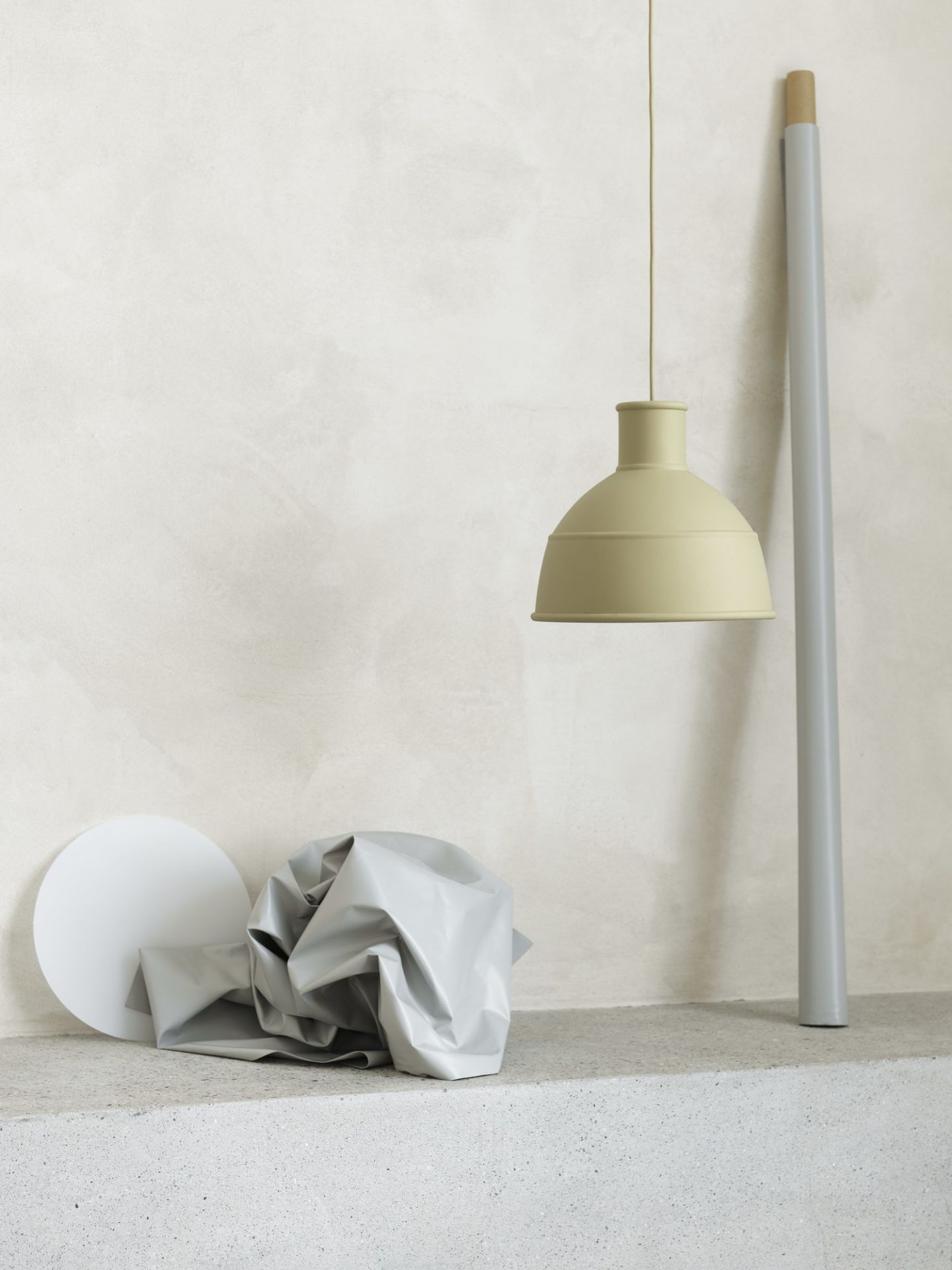 Unfold Pendant Lamp Pendelleuchte Muuto Senf