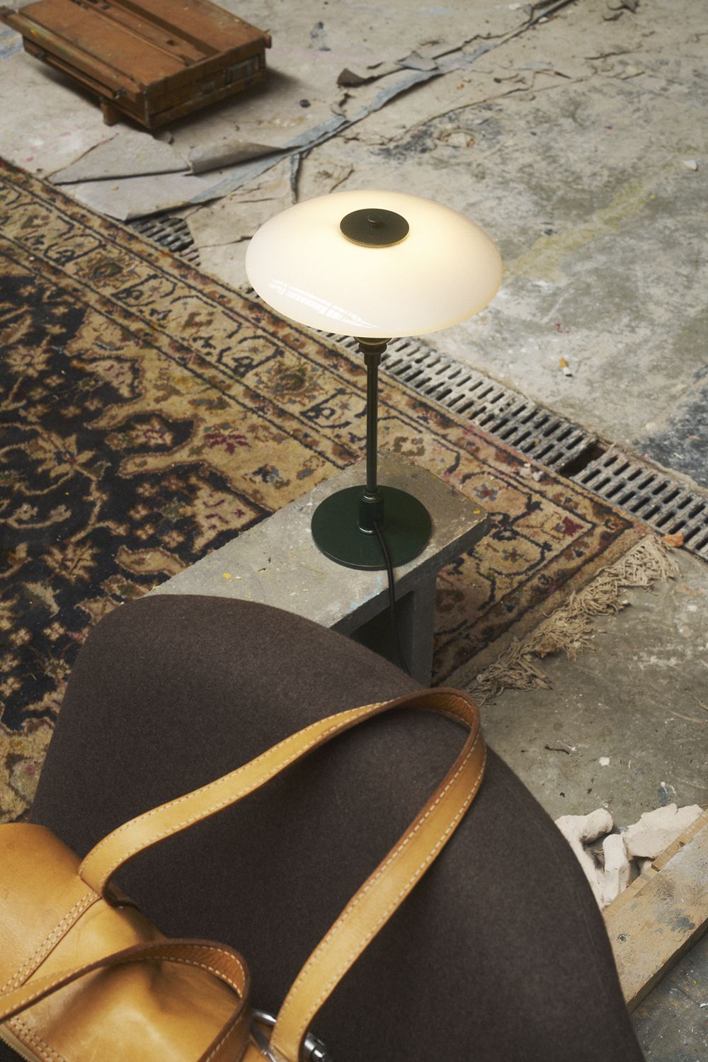 PH 2/1 Table Lamp Tischleuchte Glossy Louis Poulsen