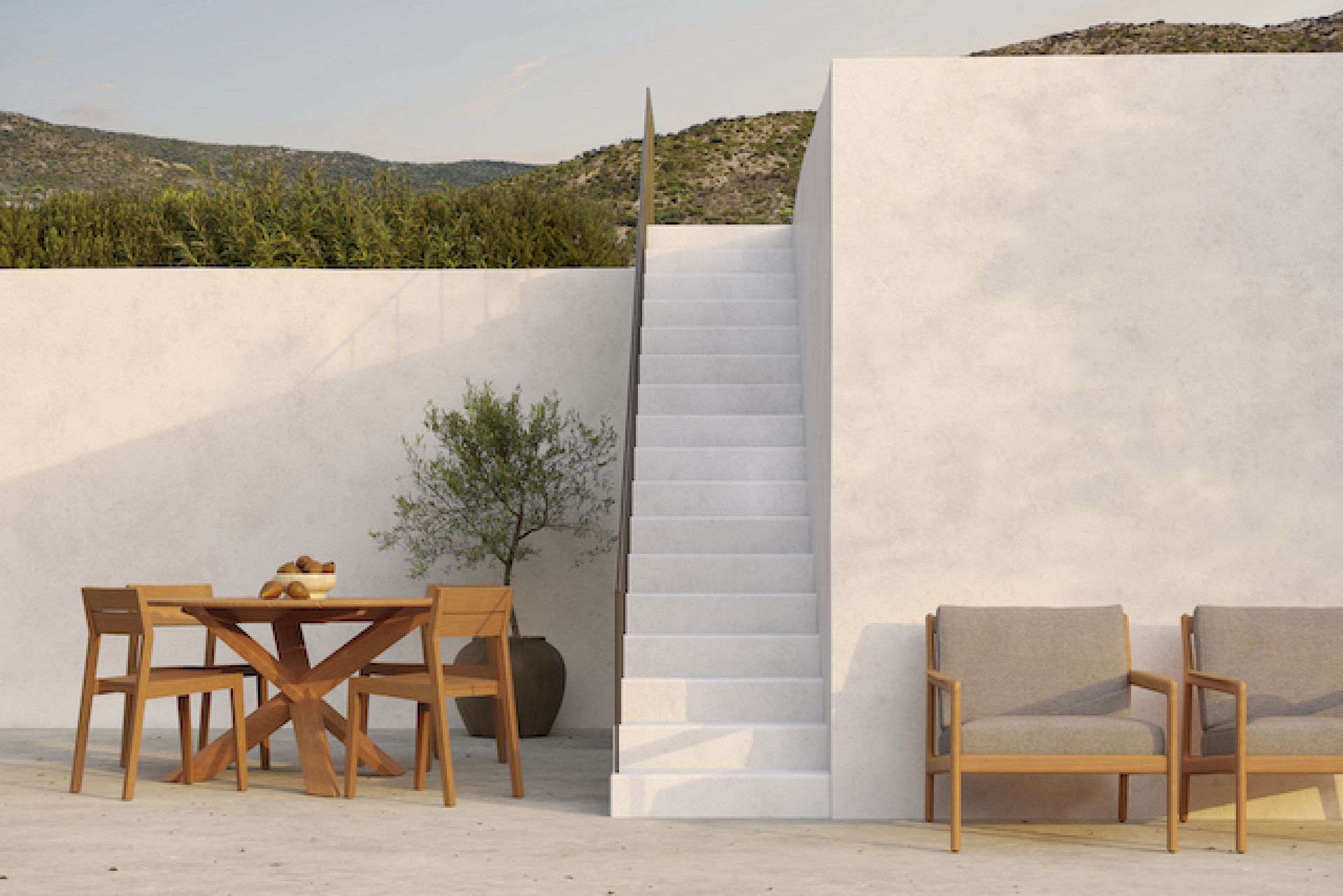 EX 1 Outdoor Stuhl Teak Ethnicraft