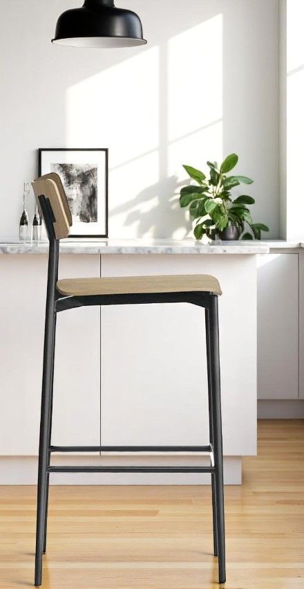 Cult-Wood Barstool Barhocker Segis  