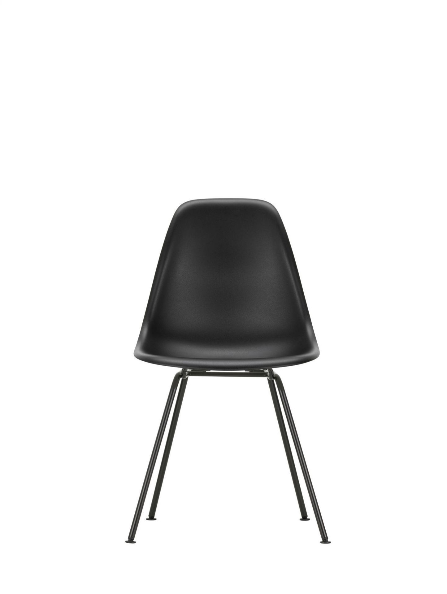 Eames Plastic Side Chair DSX Stuhl Vitra Farben 2019 Schwarz - Granitgrau