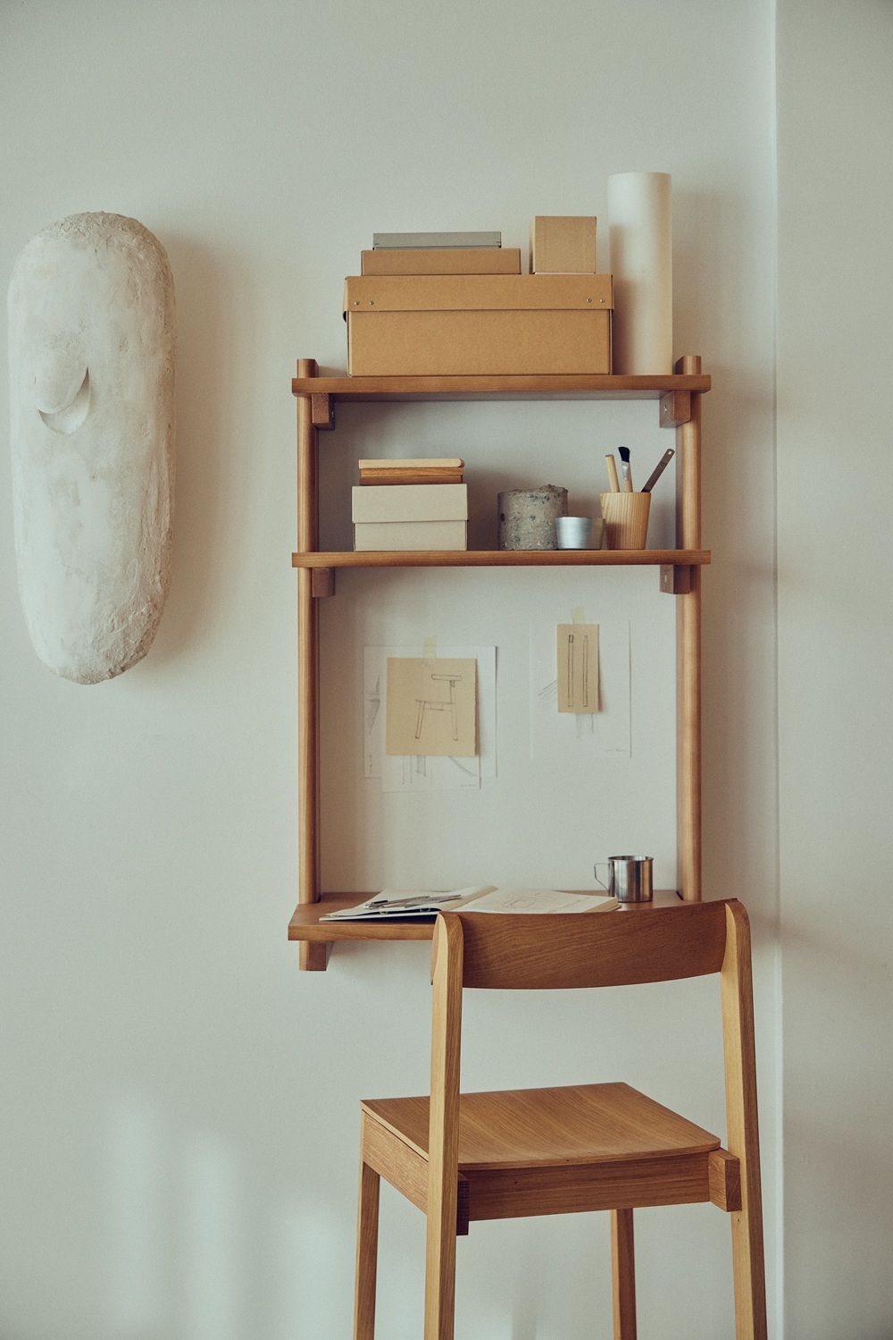 Blueprint Barstool Barhocker 65 Form & Refine