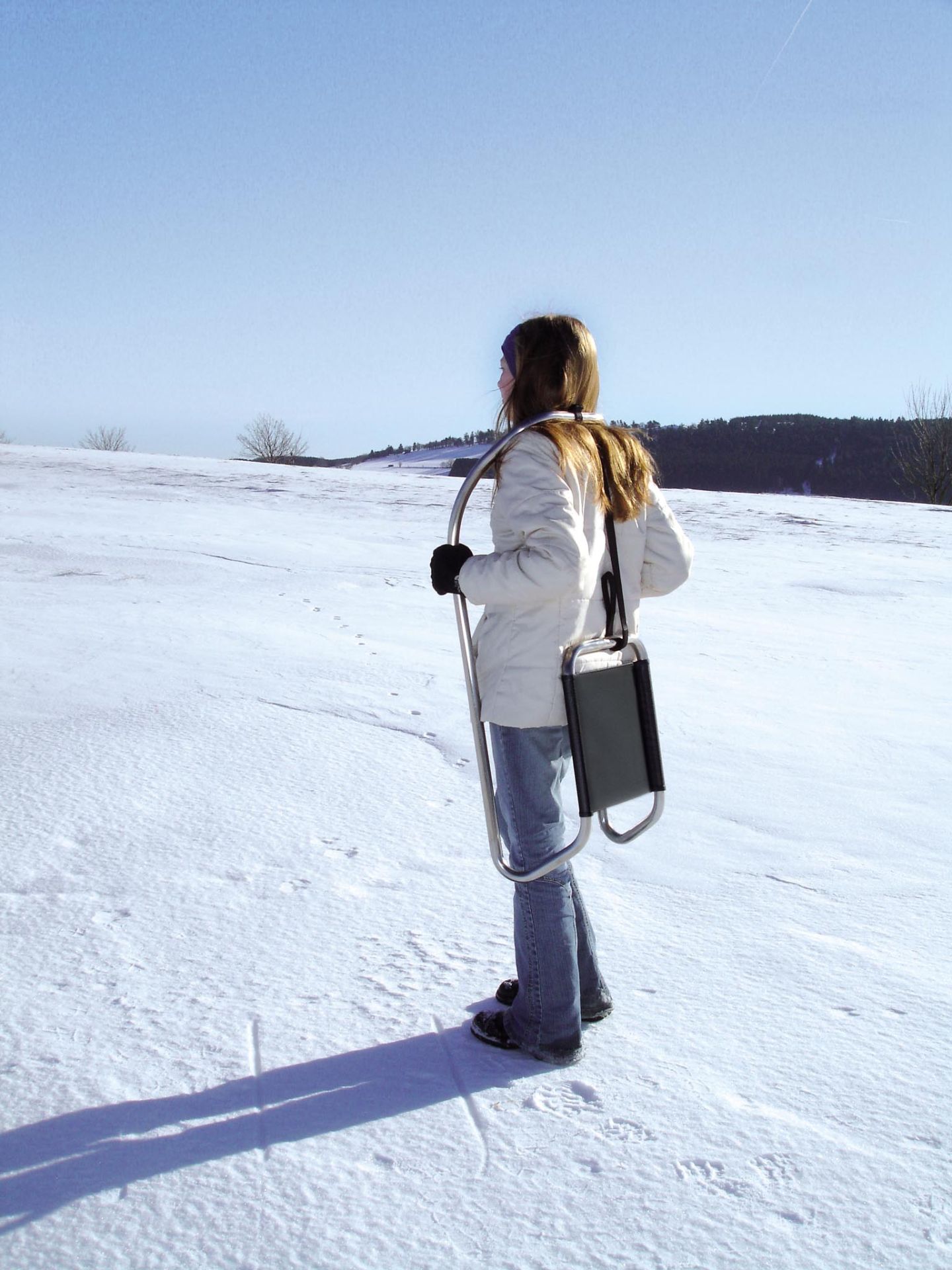 S 333 / S333 Schlitten Thonet LIMITED EDITION EINZELSTÜCK