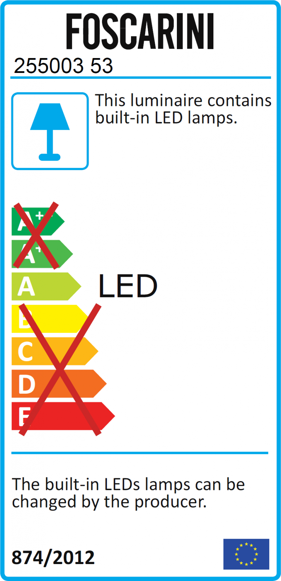 Tuareg Stehleuchte Foscarini