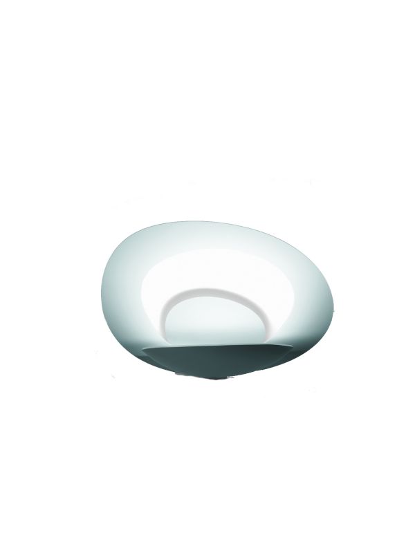 Pirce Micro LED Wandleuchte von Artemide, modernes Design für indirekte Beleuchtung im Wohnraum.