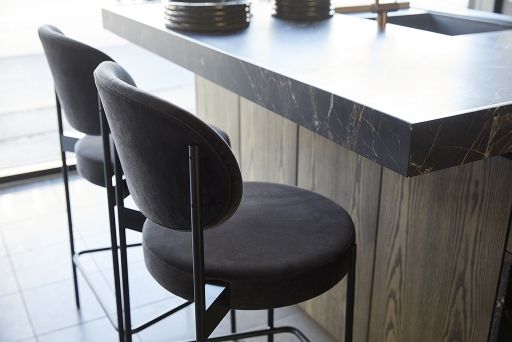 Series 430 Bar Stool Barhocker 65 cm Verpan