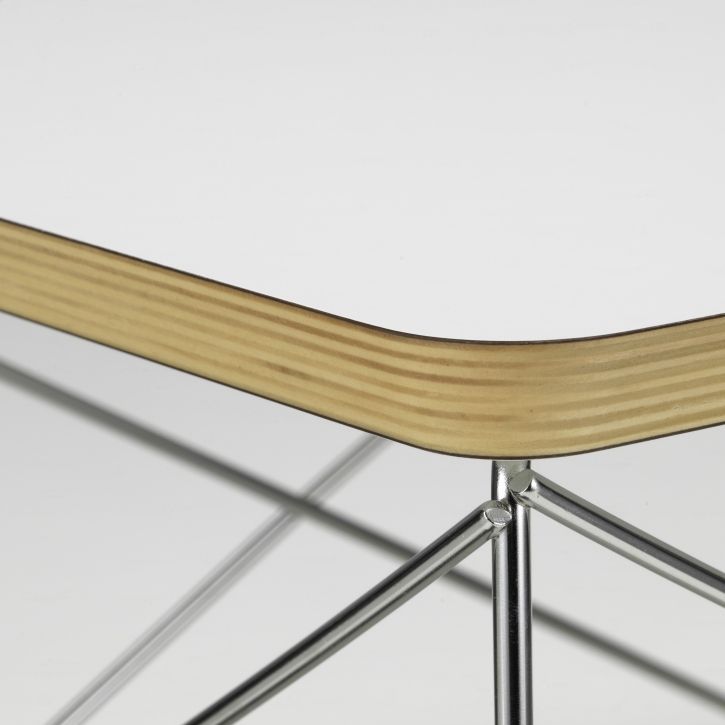 Occasional Table LTR Beistelltisch HPL Weiss Vitra 