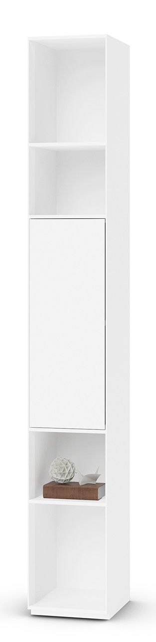 Nex Pur Regal Tür oben mit Fachboden Piure