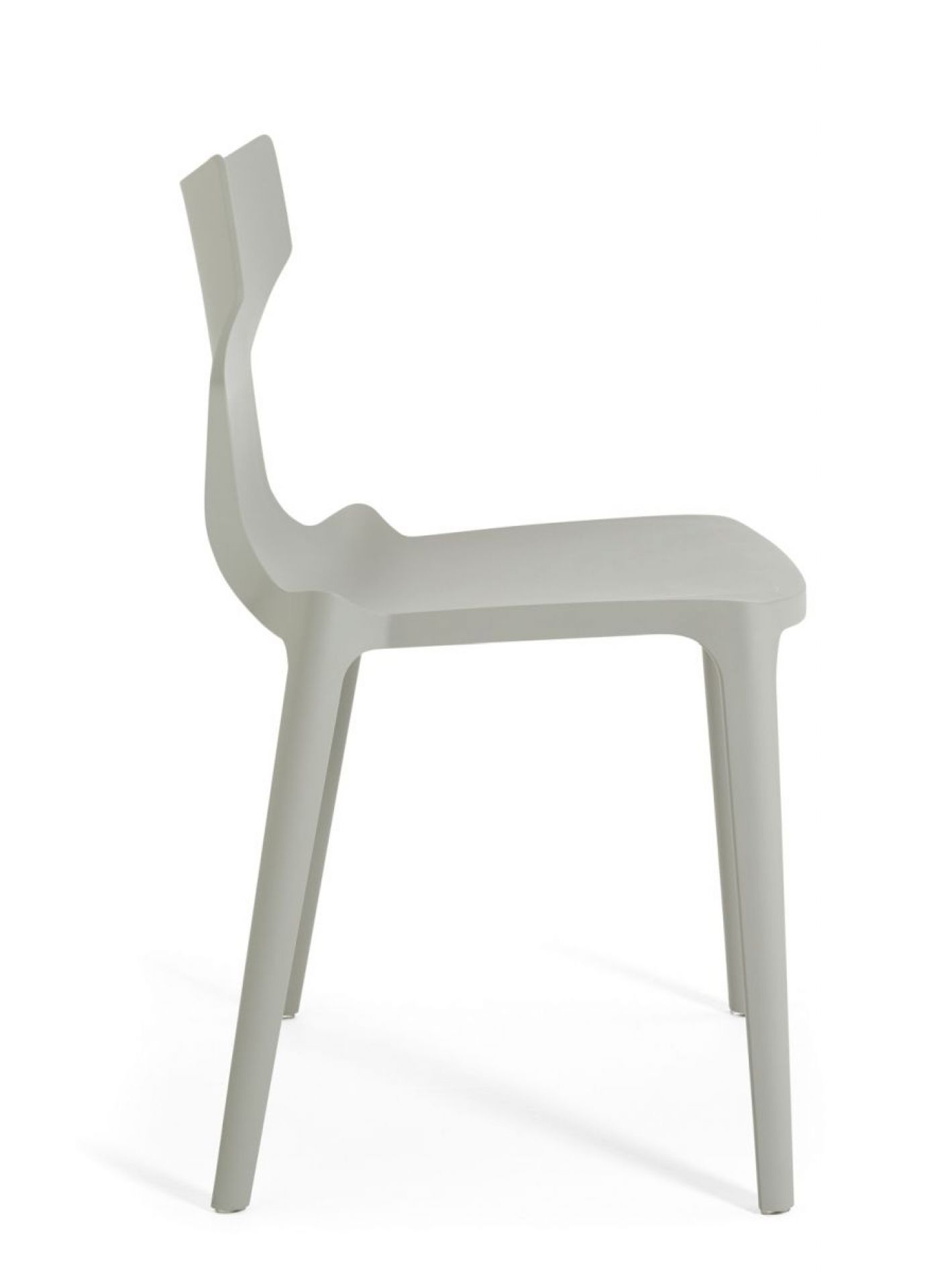 Re-Chair 2er Set grau Kartell