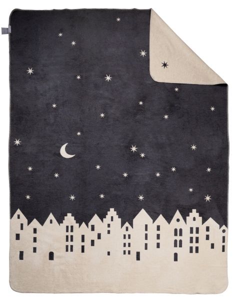 Decke Gross Winterstadt Räder