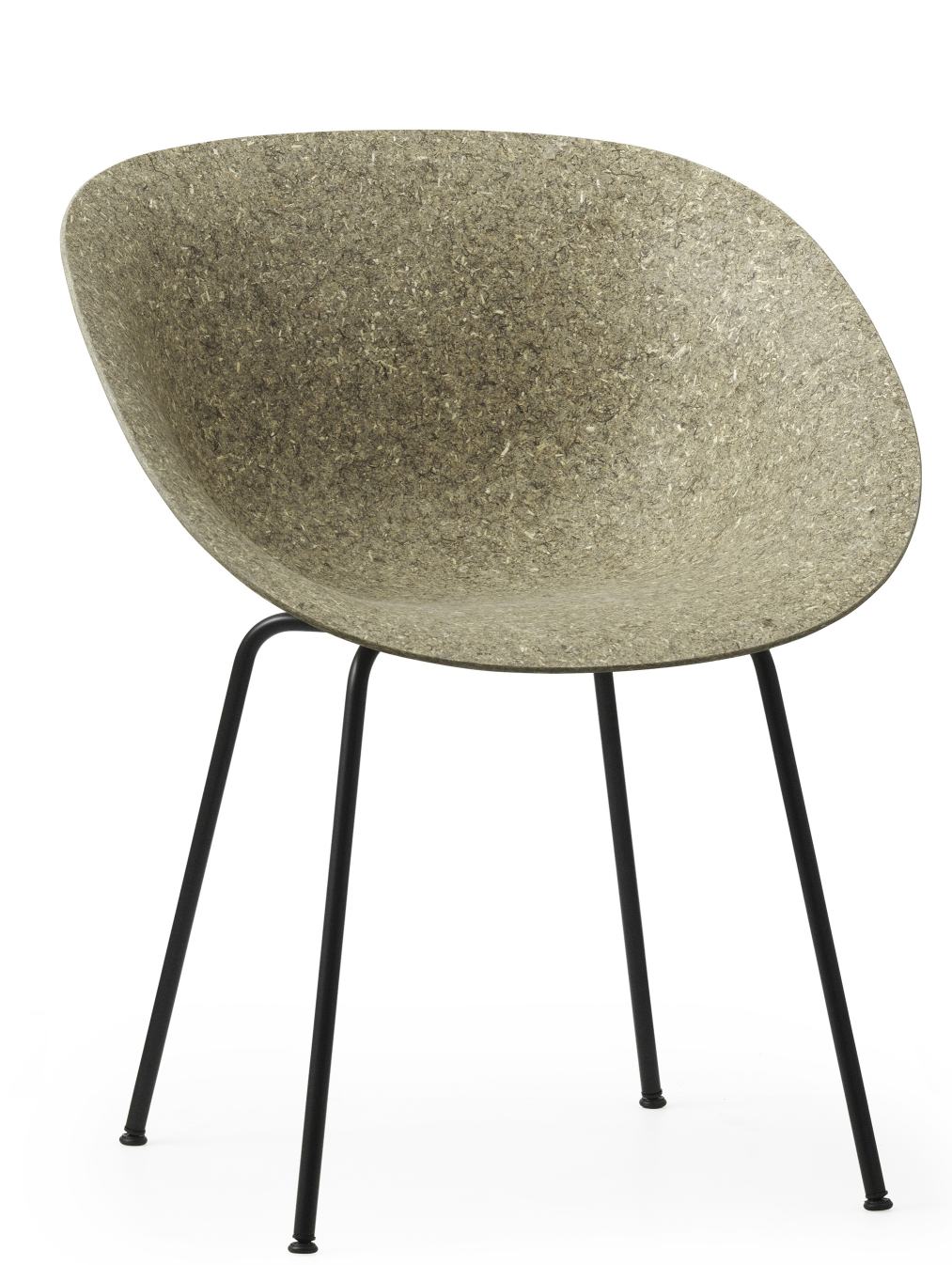 Mat Armchair Steel Armlehnenstuhl Normann Copenhagen