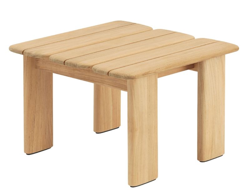 Assemble Coffee Table Couchtisch 55x55 cm Teak Outdoor Muuto 