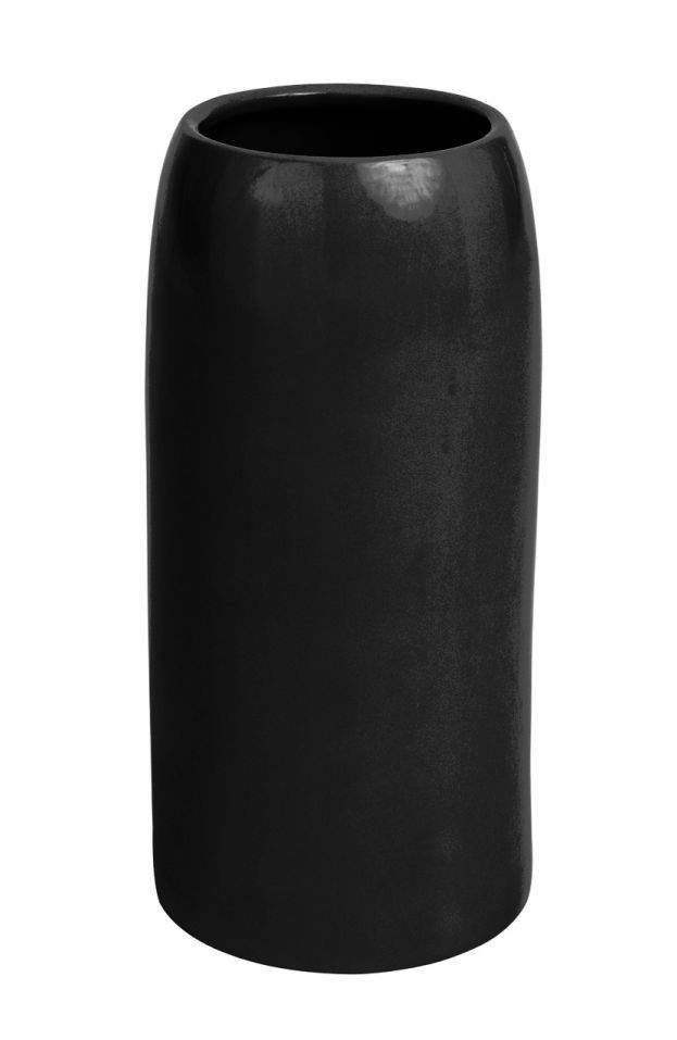 Carlo Schirmständer in Anthrazit von Schönbuch: Moderner, zylindrischer Schirmständer für Flur und Eingangsbereich.