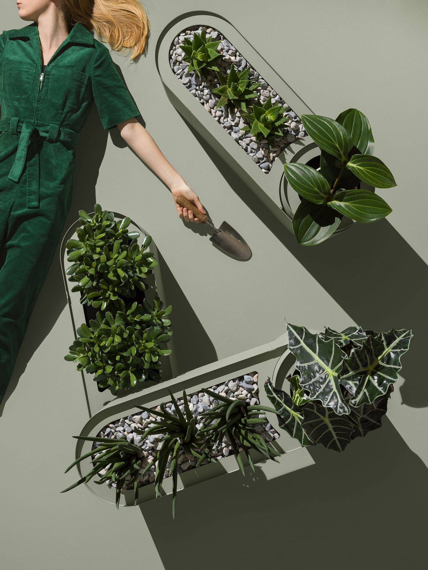 Plant Here Pflanzenbox / Blumentopf Mizetto QUICK SHIP