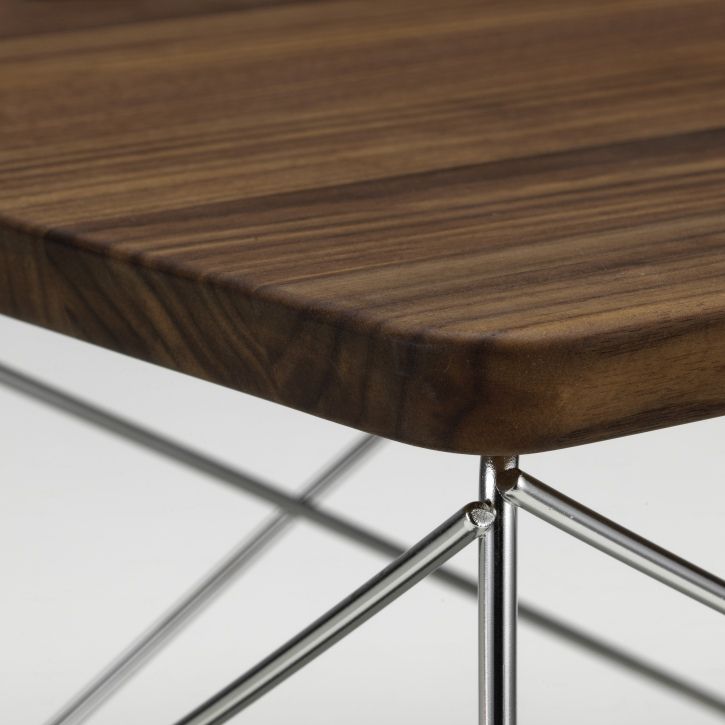 Occasional Table LTR Beistelltisch Nussbaum dunkel Vitra 